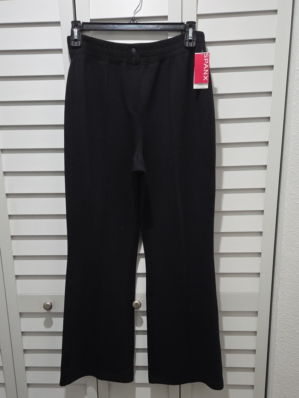 SPANX Womens Air Essentials Brushed Flare Pants Size Large